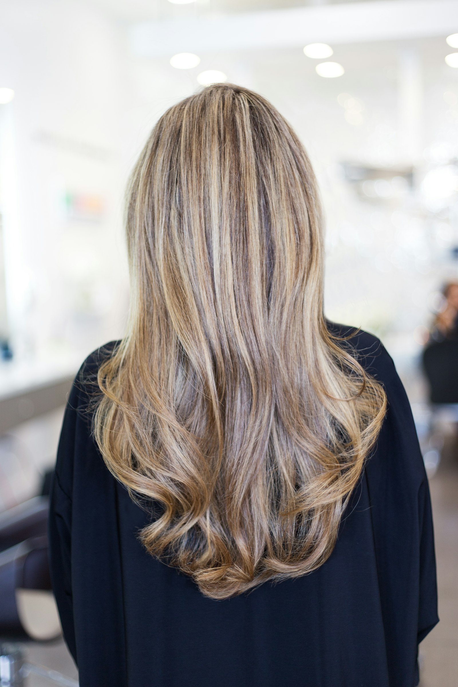 Balayage-Coloration in der Angelas Hairlounge